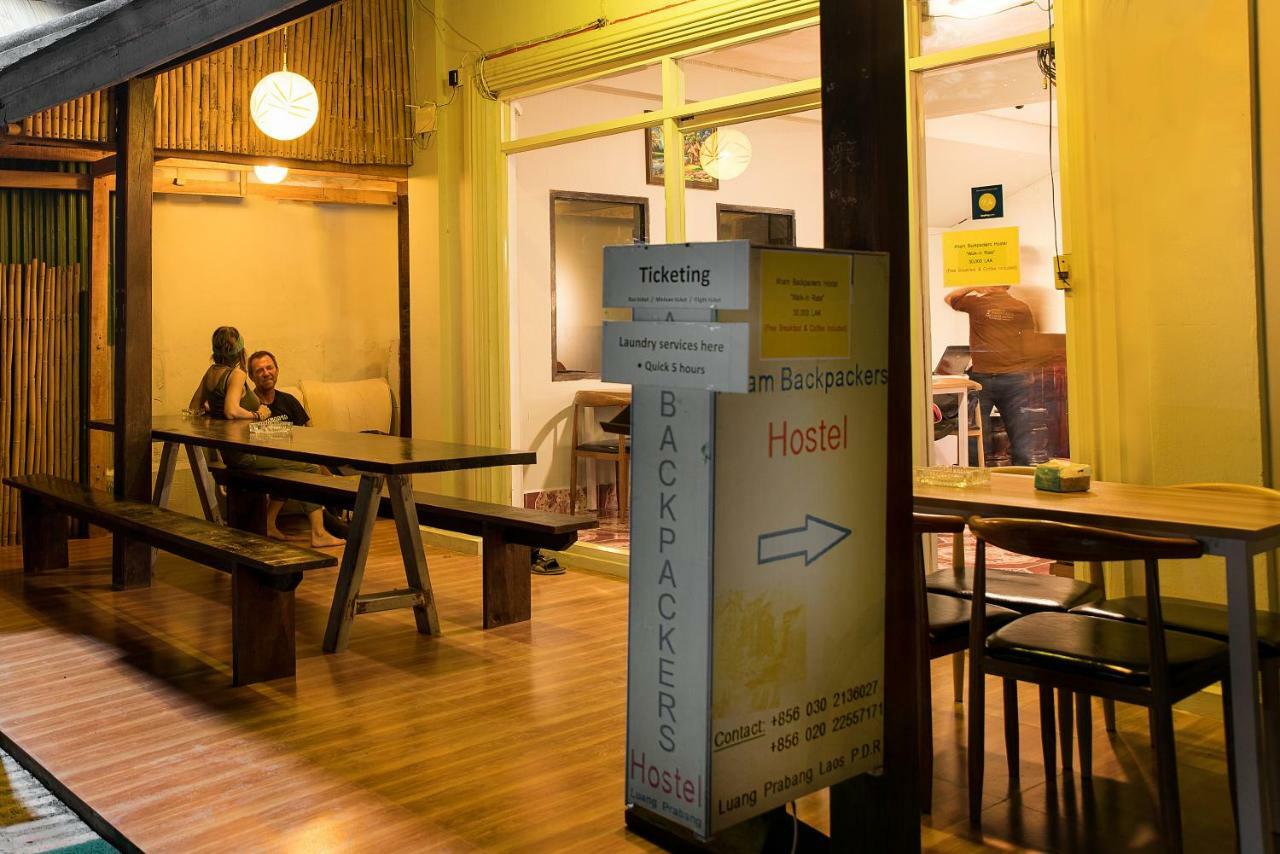 Aham Hostel (Adults Only) Luang Prabang Exterior photo